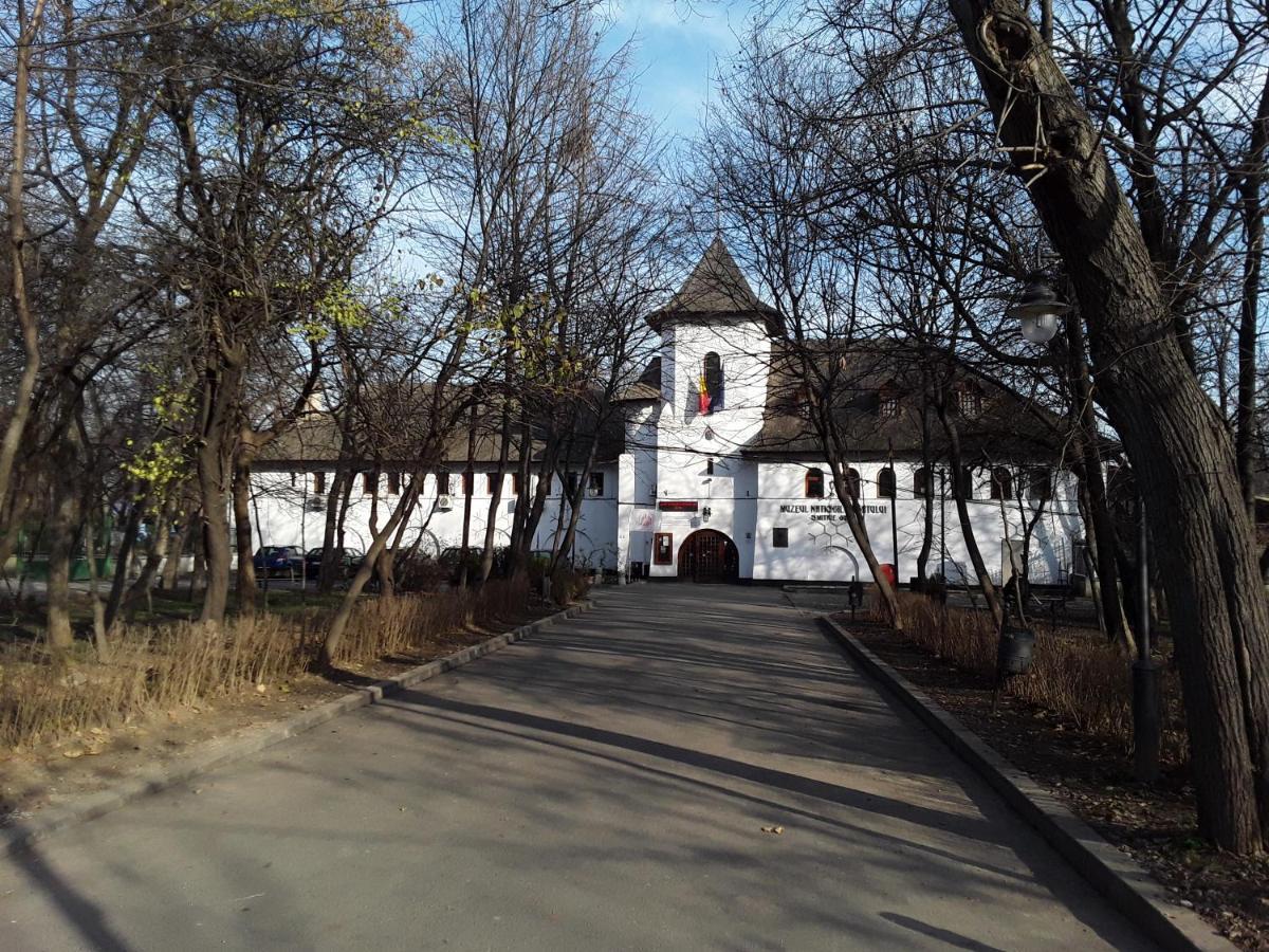 Mary Central Appartaments Bukurešť Exteriér fotografie